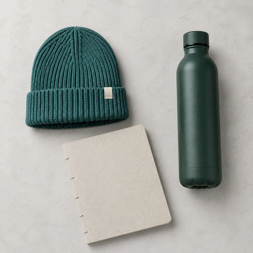 Expedition Essentials Collection on a pale studio background.
