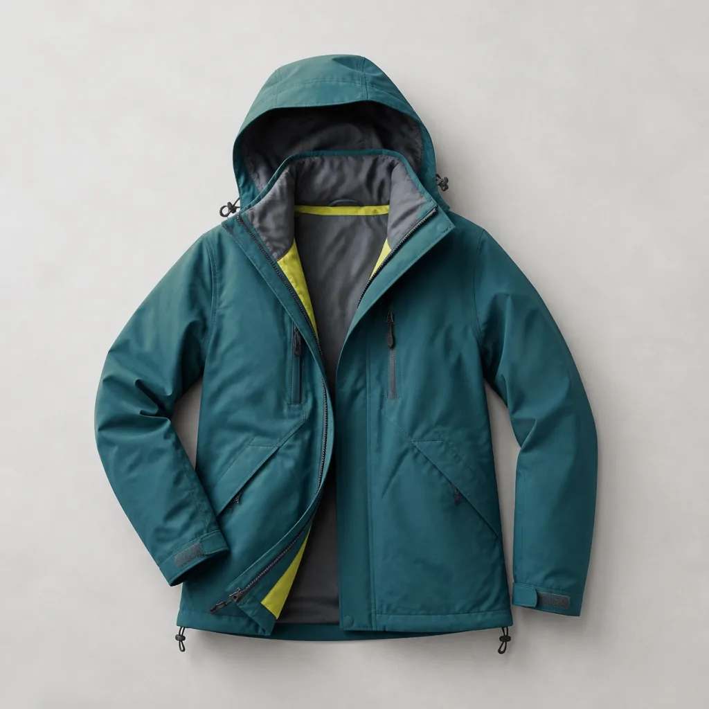 Sea Ice Field Jacket on a pale studio background.