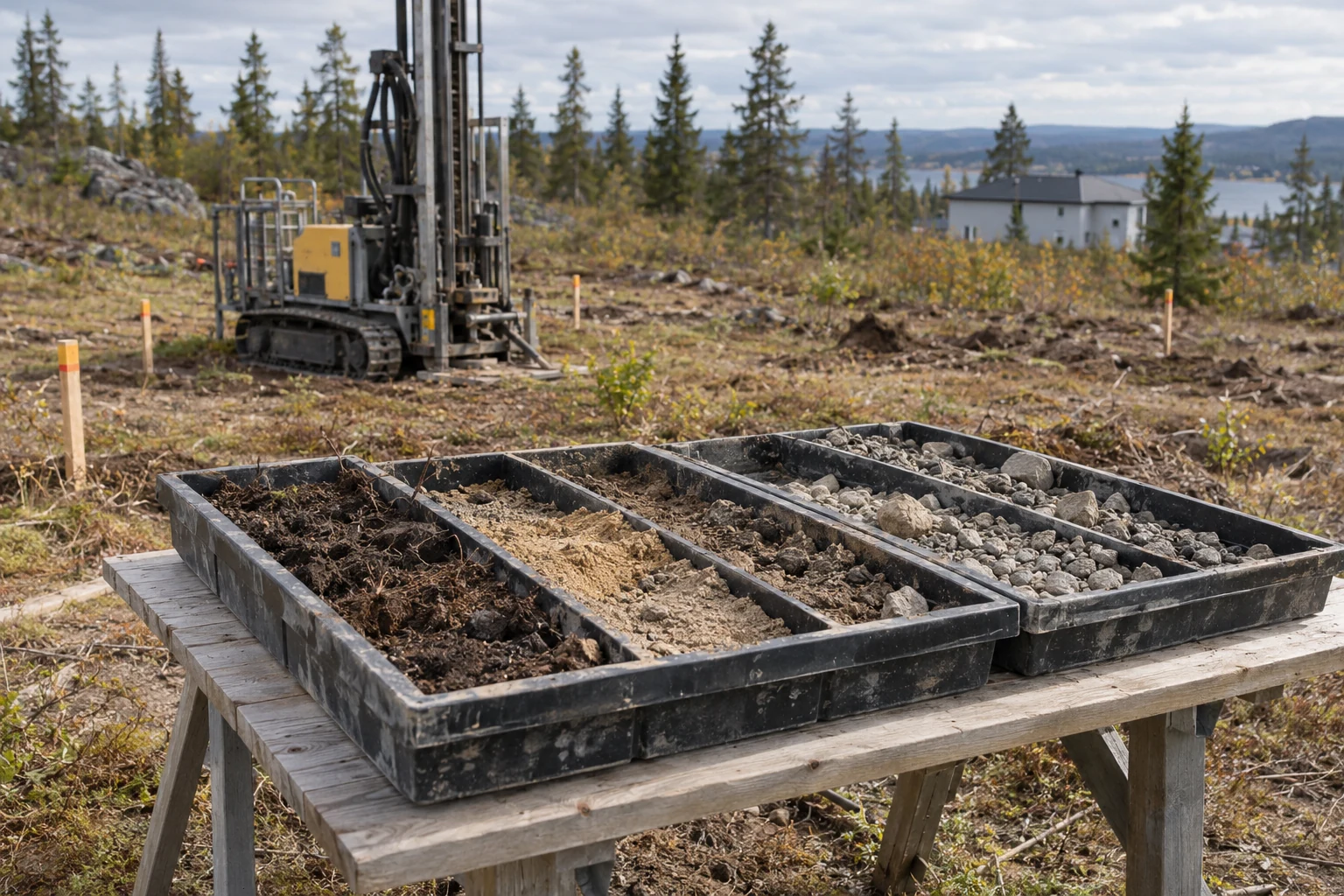 A permafrost map cannot inspect a building plot